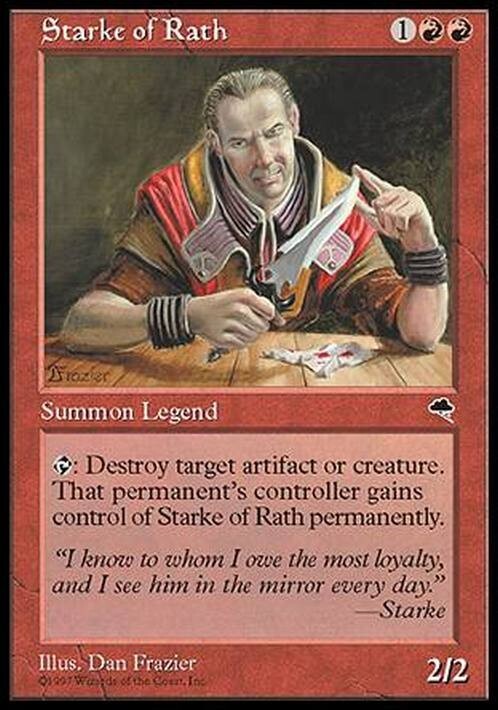 Starke of Rath ~ Tempest [ EX ] [ Magic MTG ]