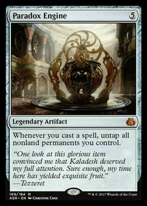 Paradox Engine ~ Aether Revolt [ NM ] [ Magic MTG ]