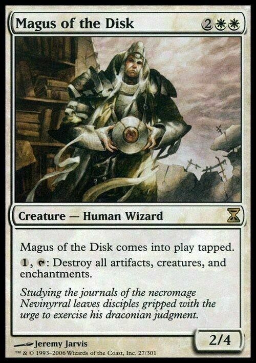Magus of the Disk ~ Time Spiral [ EX ] [ Magic MTG ]
