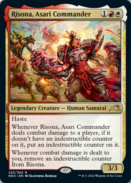 Risona, Asari ~ Kamigawa: Neon Dynasty [ NM ] [ Magic MTG ]