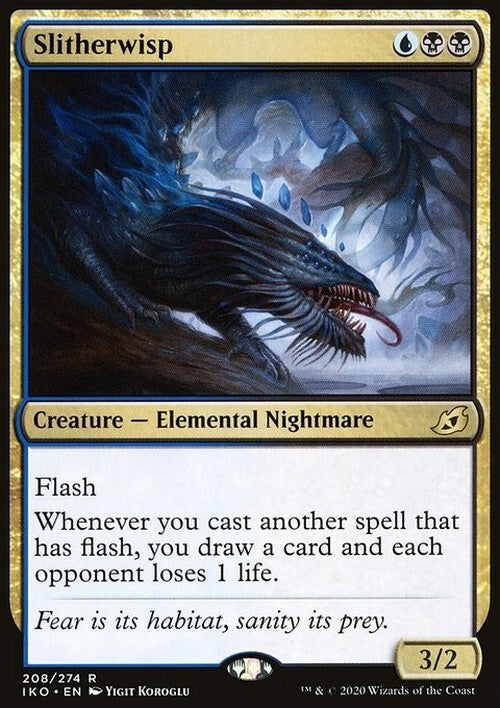 Slitherwisp ~ Ikoria [ NM ] [ Magic MTG ]