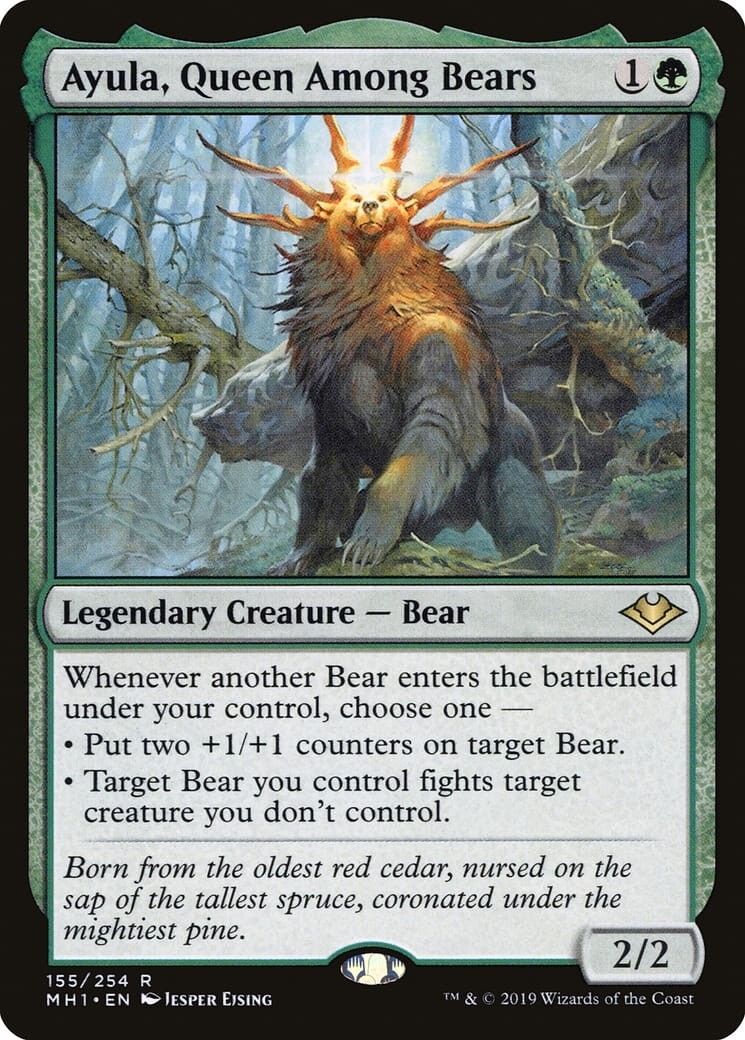 Ayula, Queen Among Bears ~ Modern Horizons 1 [ NM ] [ Magic MTG ]