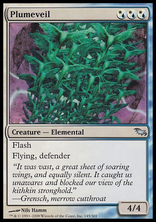 Plumeveil ~ Shadowmoor [ EX ] [ Magic MTG ]