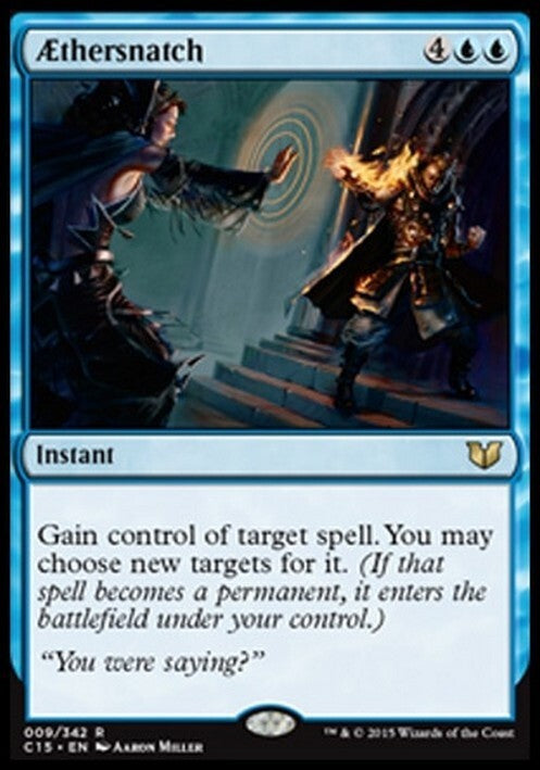 Aethersnatch ~ Commander 2015 [ EX ] [ Magic MTG ]