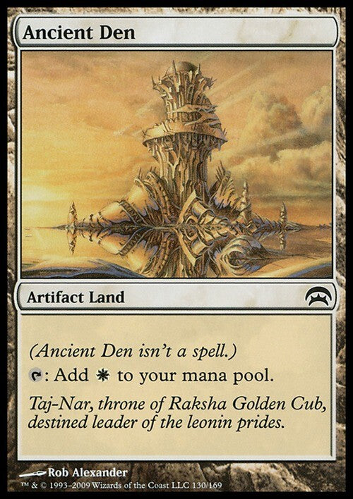 Ancient Den ~ Planechase [ EX ] [ Magic MTG ]