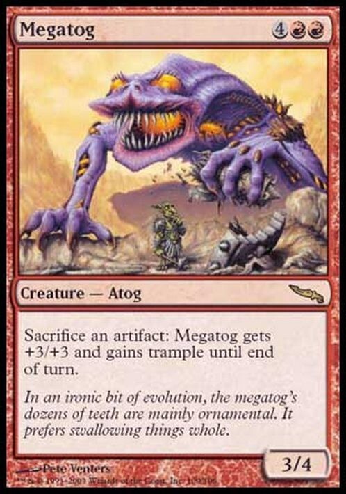 Megatog ~ Mirrodin [ EX ] [ Magic MTG ]