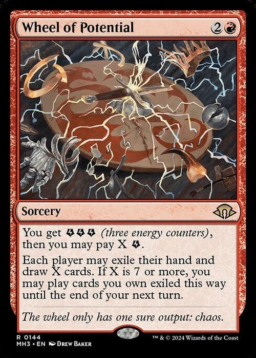 Wheel of Potential ~ Modern Horizons 3 [ NM ] [ Magic MTG ]