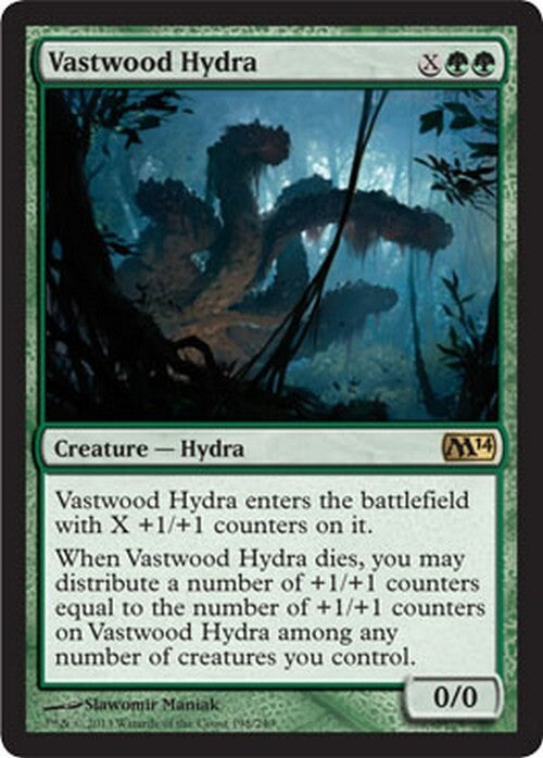 Vastwood Hydra ~ Magic 2014 [ EX ] [ Magic MTG ]