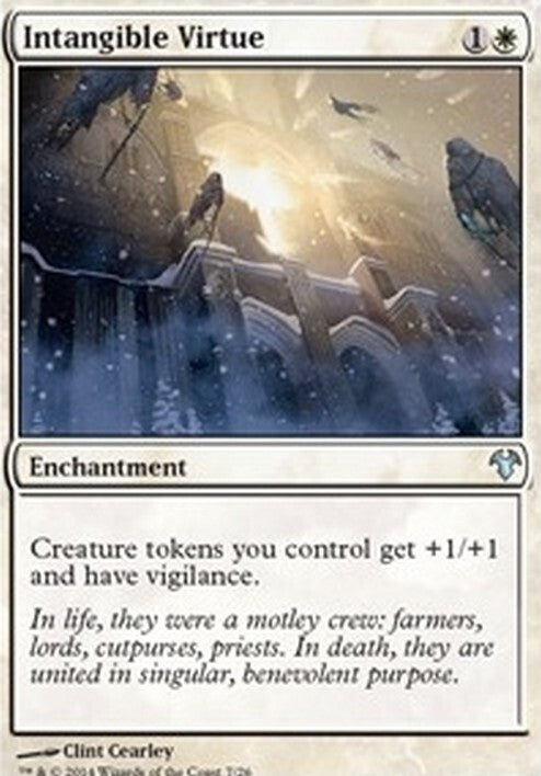 Intangible Virtue ~ Modern Event [ EX ] [ Magic MTG ]