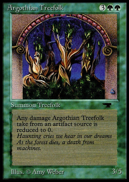Argothian Treefolk ~ Antiquities [ EX ] [ Magic MTG ]