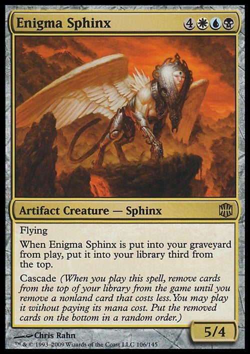 Enigma Sphinx ~ Alara Reborn [ EX ] [ Magic MTG ]