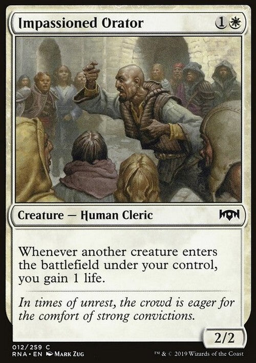 Impassioned Orator ~ Ravnica Allegiance [ EX ] [ Magic MTG ]