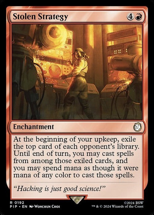 Stolen Strategy ~ Commander: Fallout [ NM ] [ Magic MTG ]