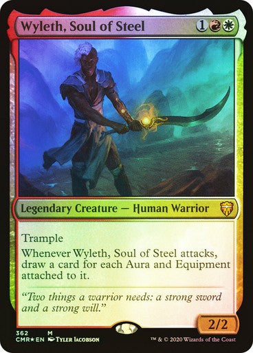 FOIL Wyleth, Soul of Steel ~ Commander Legends 1 [ NM ] [ Magic MTG ]
