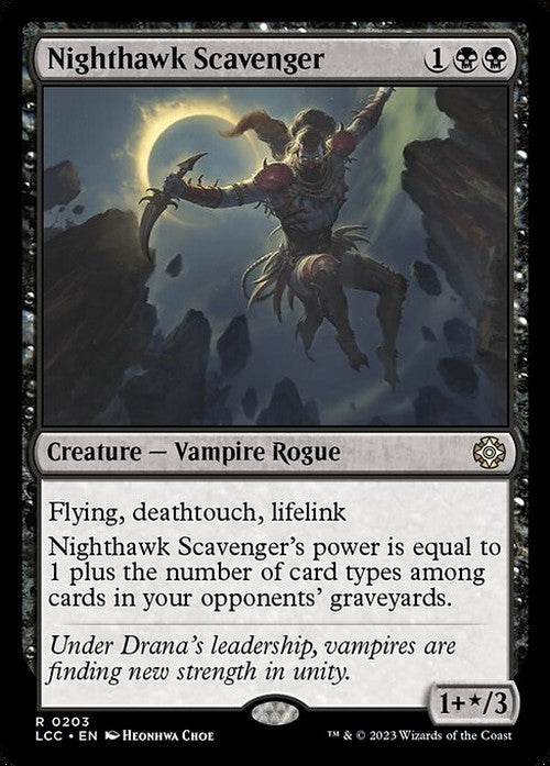 Nighthawk Scavenger ~ Commander: The Lost Caverns of Ixalan [ NM ] [ Magic MTG ]