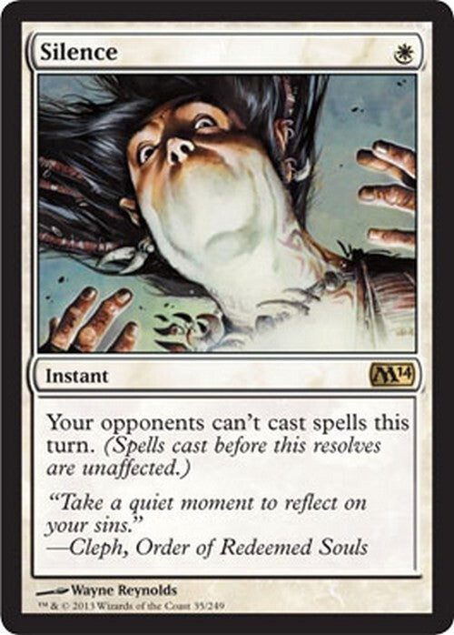 Silence ~ Magic 2014 [ PL ] [ Magic MTG ]