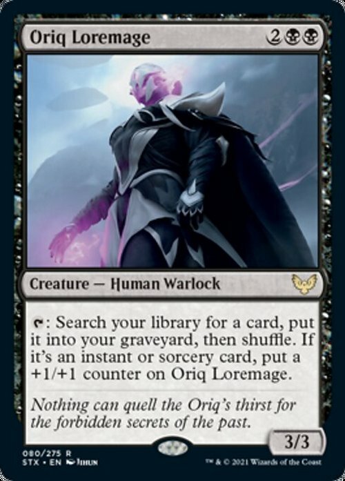 Oriq Loremage ~ Strixhaven [ NM ] [ Magic MTG ]