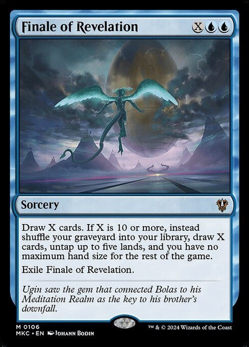 Finale of Revelation ~ Commander: Murders at Karlov Manor [ NM ] [ MTG ]