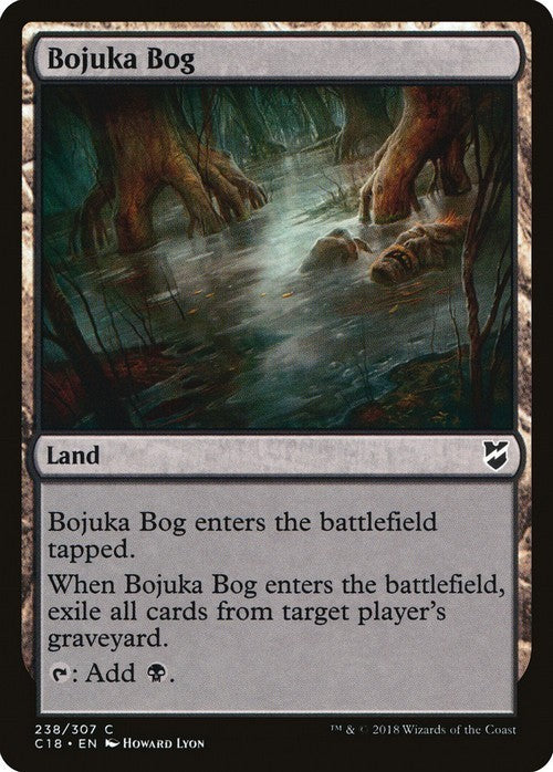 Bojuka Bog ~ Commander 2018 [ EX ] [ Magic MTG ]