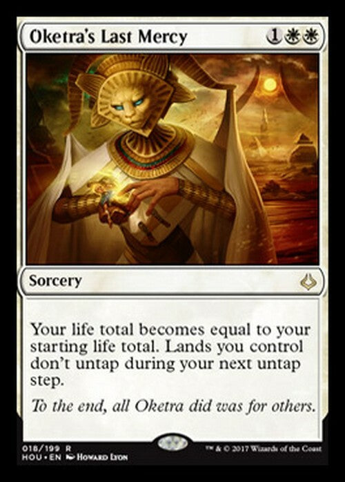 Oketra's Last Mercy ~ Hour of Devastation [ NM ] [ Magic MTG ]