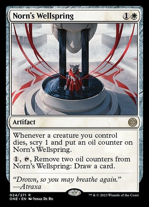 Norn's Wellspring ~ Phyrexia: All Will Be One [ NM ] [ Magic MTG ]