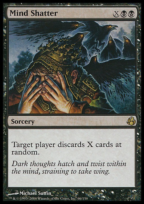 Mind Shatter ~ Morningtide [ EX ] [ Magic MTG ]