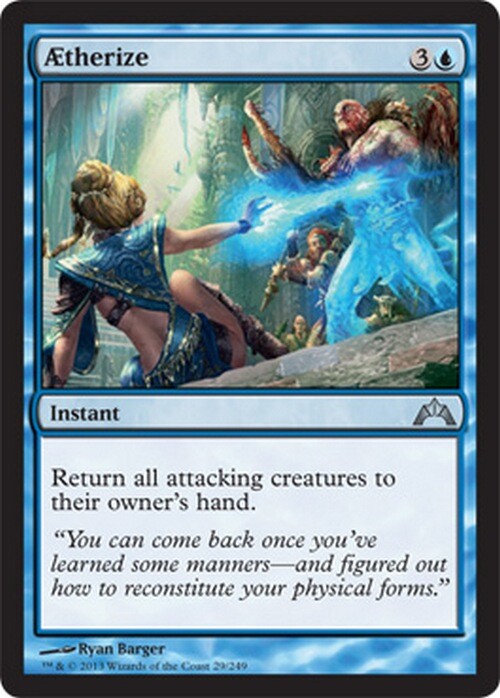 Aetherize ~ Gatecrash [ EX ] [ Magic MTG ]