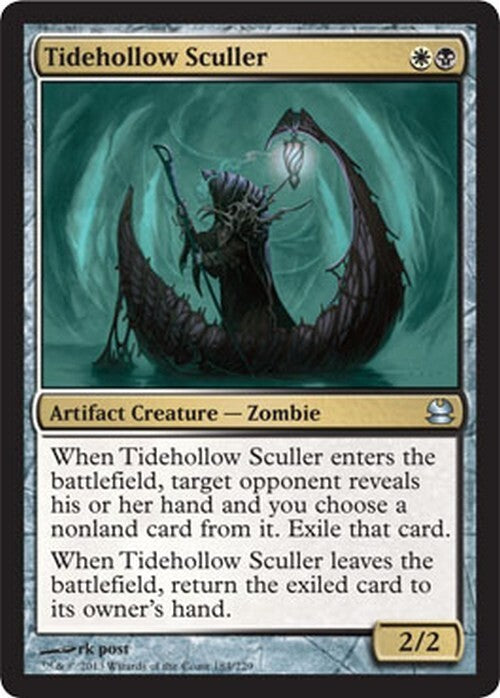 Tidehollow Sculler ~ Modern Masters 2013 [ EX ] [ Magic MTG ]