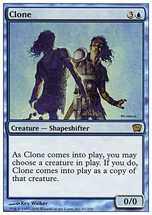 Clone ~ Ninth Edition [ EX ] [ Magic MTG ]