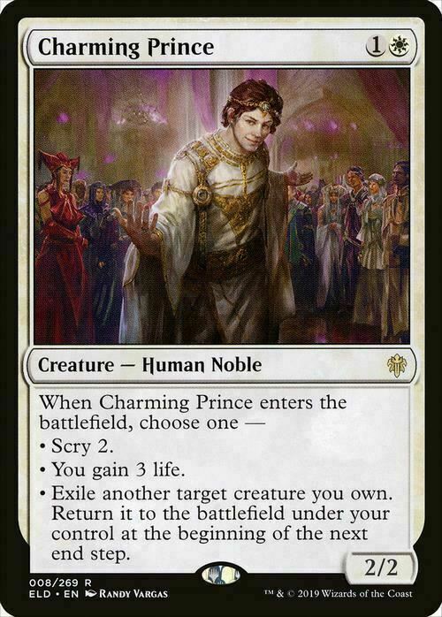 Charming Prince ~ Throne of Eldraine [ NM ] [ Magic MTG ]