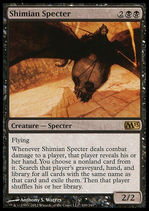 Shimian Specter ~ Magic 2013 [ EX ] [ Magic MTG ]