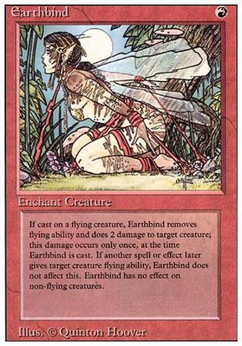 Earthbind ~ Revised [ EX ] [ Magic MTG ]