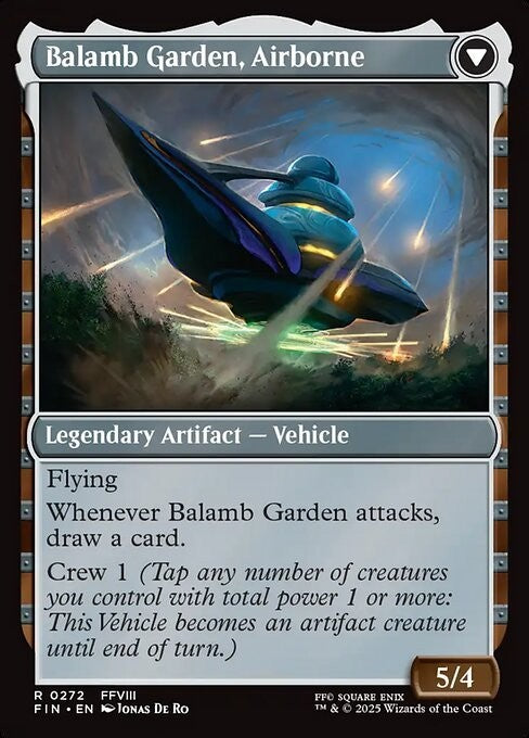 Balamb Garden, SeeD Academy ~ Final Fantasy [ NM ] [ Magic MTG ]