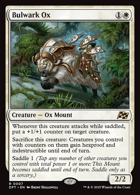 Bulwark Ox ~ Aetherdrift [ NM ] [ Magic MTG ]