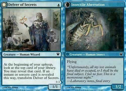 Delver of Secrets ~ Innistrad [ EX ] [ Magic MTG ]
