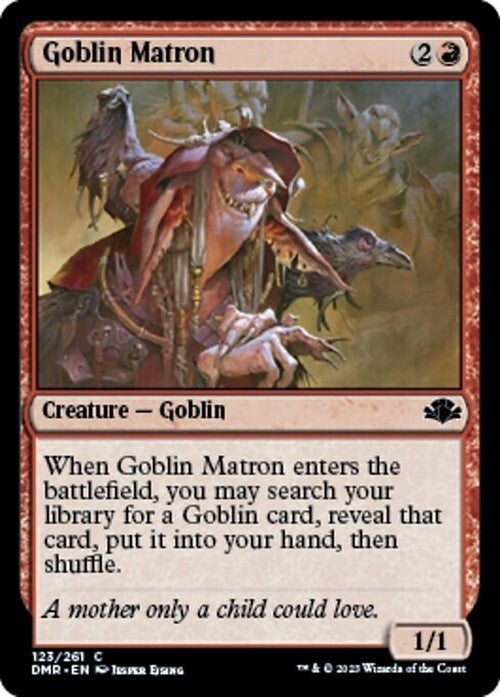 Goblin Matron ~ Dominaria Remastered [ NM ] [ Magic MTG ]