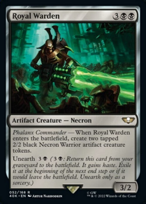 Royal Warden ~ Commander: Warhammer 40,000 [ NM ] [ Magic MTG ]