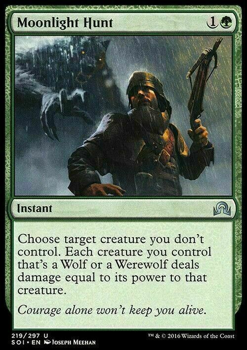 Moonlight Hunt ~ Shadows over Innistrad [ NM ] [ Magic MTG ]