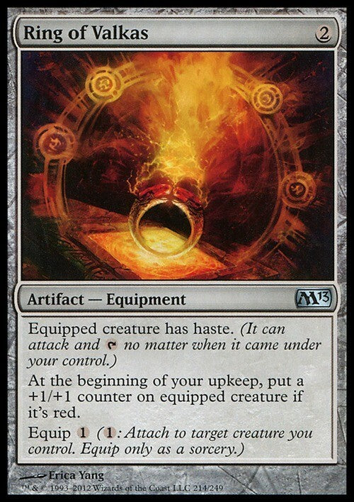 Ring of Valkas ~ Magic 2013 [ EX ] [ Magic MTG ]