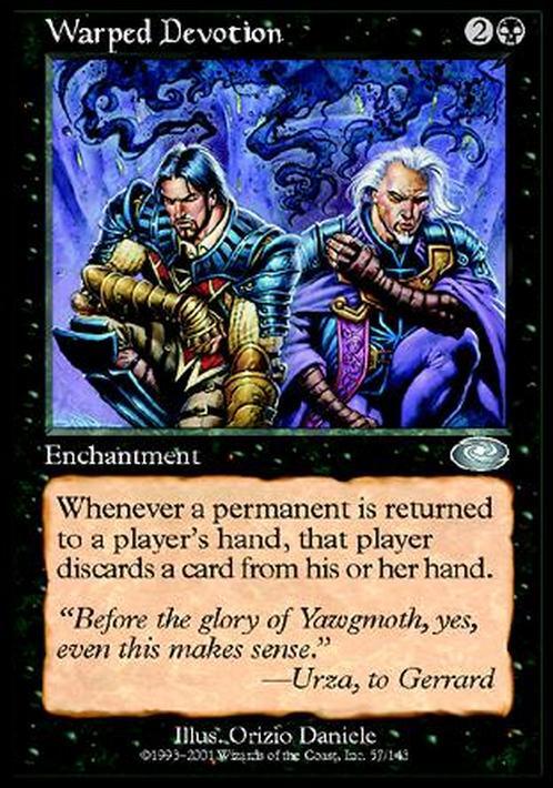 Warped Devotion ~ Planeshift [ EX ] [ Magic MTG ]