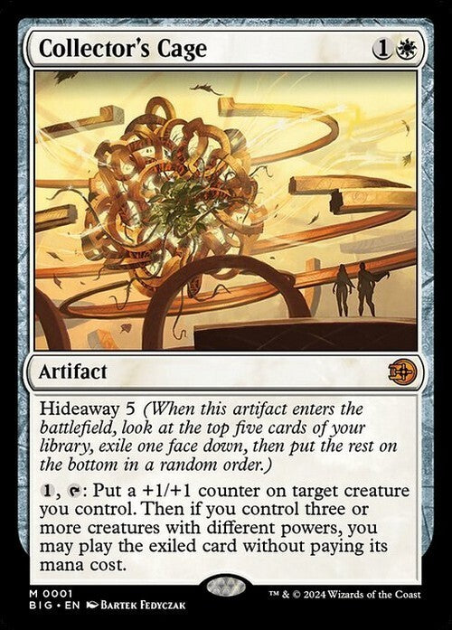 Collector's Cage ~ The Big Score [ NM ] [ Magic MTG ] - test