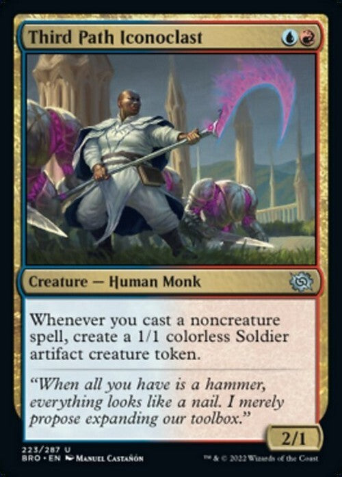 Third Path Iconoclast ~ The Brothers' War [ NM ] [ Magic MTG ]