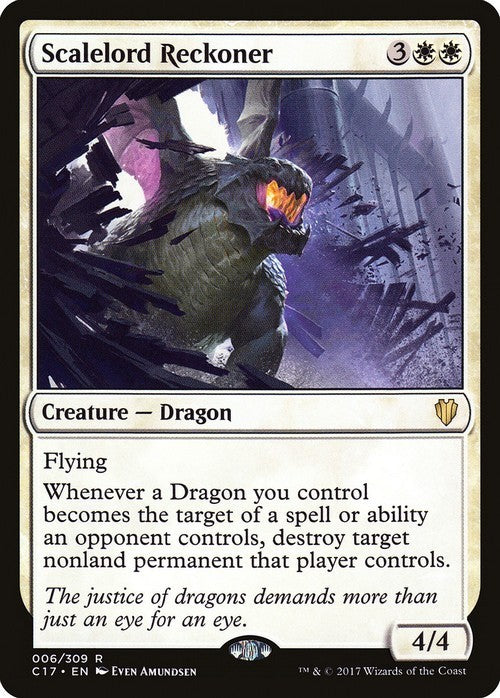 Scalelord Reckoner ~ Commander 2017 [ NM ] [ Magic MTG ]