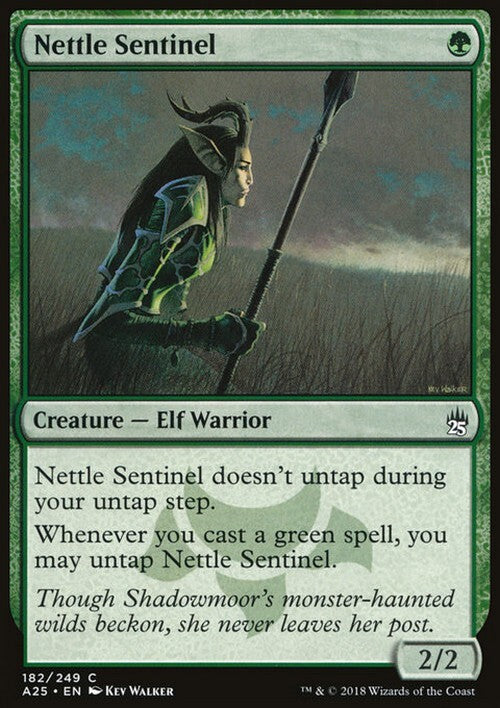 Nettle Sentinel ~ Masters 25 [ EX ] [ Magic MTG ]