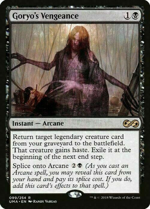 Goryo's Vengeance ~ Ultimate Masters [ NM ] [ Magic MTG ]