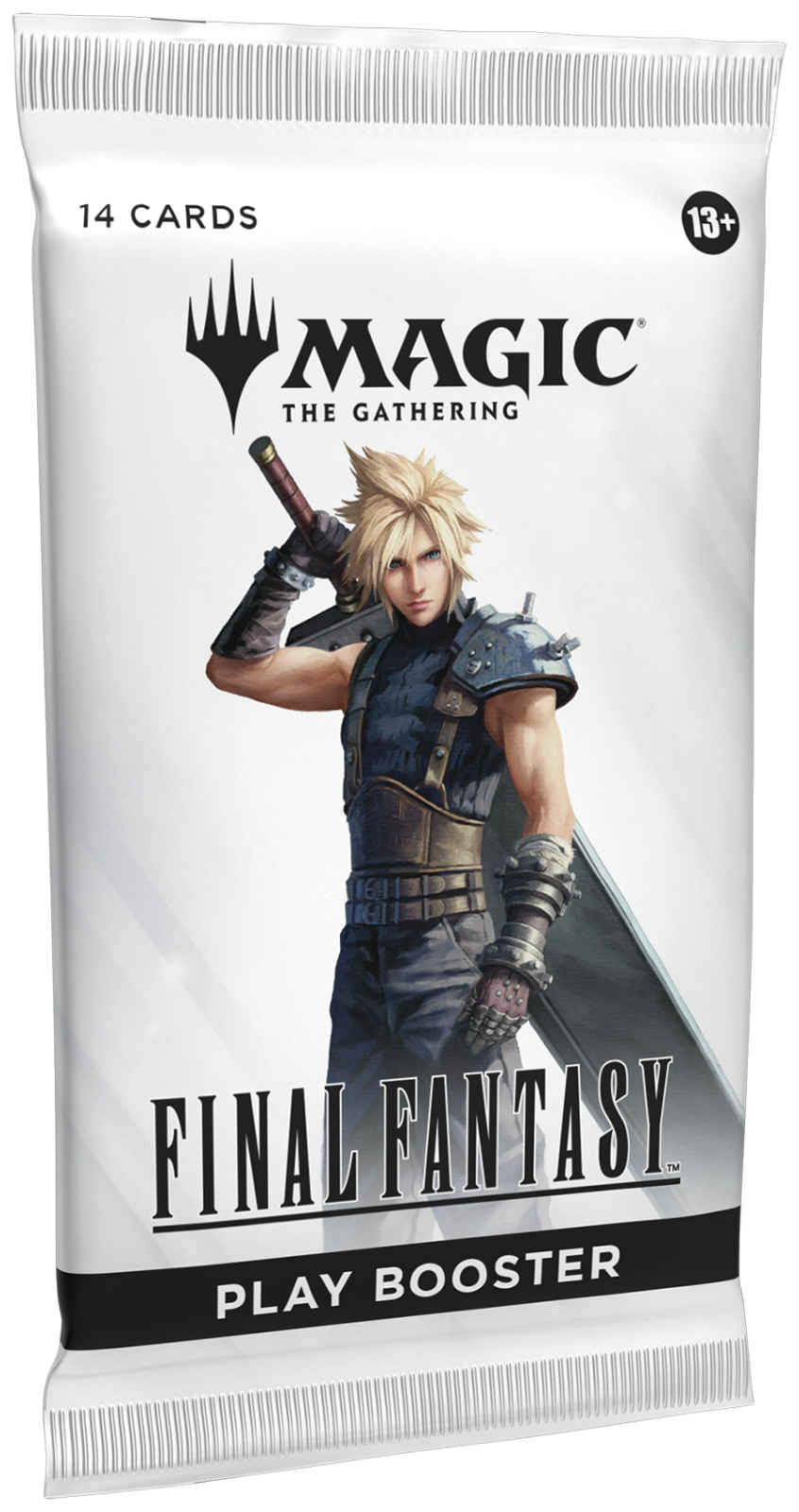 3 x Play Booster Pack ~ Final Fantasy ~ Magic MTG Sealed