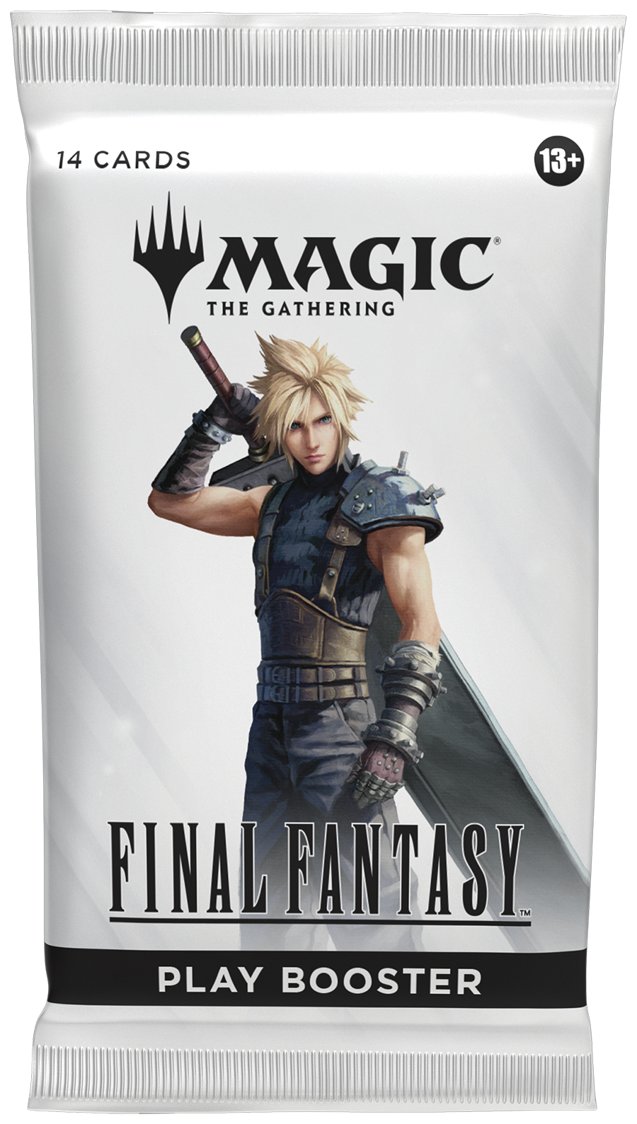 3 x Play Booster Pack ~ Final Fantasy ~ Magic MTG Sealed