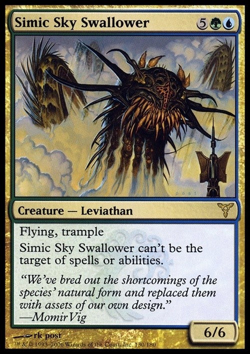 Simic Sky Swallower ~ Dissension [ EX ] [ Magic MTG ]