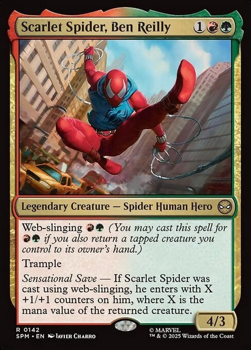 Scarlet Spider, Ben Reilly ~ Spider-Man [ NM ] [ Magic MTG ]