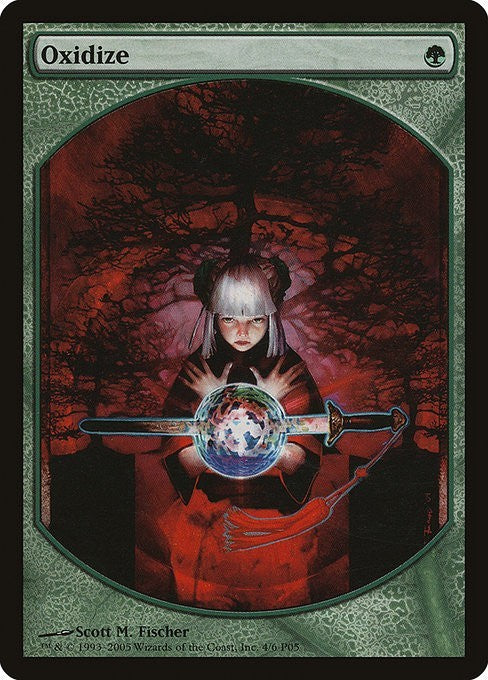 Oxidize ~ Player Rewards Promos [ EX ]  [ Magic MTG ]